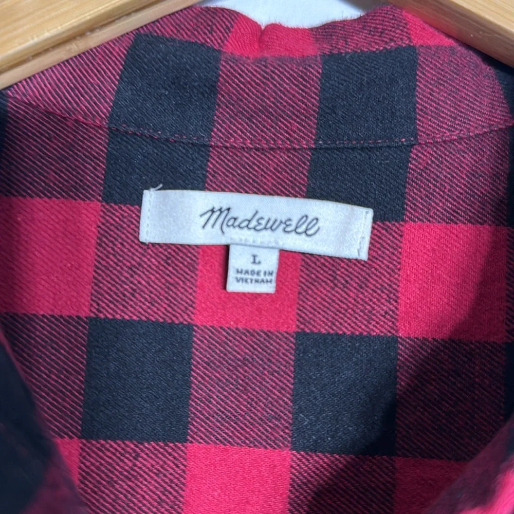 Madewell Boxy Shirt - Picture 2 of 5